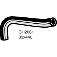 Mackay Rubber Top Radiator Hose for Nissan Navara 2.4L KA24E CH2061