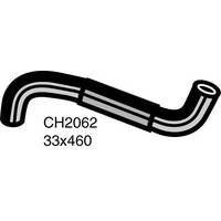 Mackay Rubber Bottom Radiator Hose for Nissan PATHFINDER 2.4L 4cyl Z2 CH2062