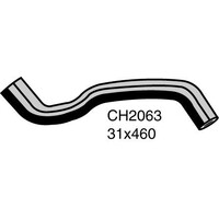 Mackay Rubber Top Radiator Hose for Ford Mondeo 2.0L CH2063