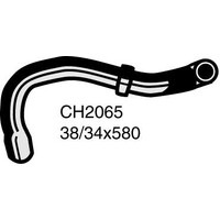 Mackay Rubber bottom radiator hose for Nissan Navara 2.7L Diesel CH2065