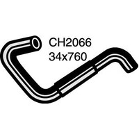 Mackay Rubber bottom radiator hose for Nissan Navara 2.0L 4 Cyl Z20 CH2066