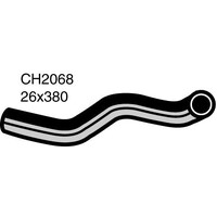 Mackay Rubber top radiator hose for Suzuki Baleno 1590cc CH2068