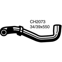 Mackay Rubber Bottom Radiator Hose for Nissan Navara 2.7L Diesel CH2073