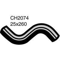 Mackay Rubber Bottom Radiator Hose for Suzuki Swift 1.3L G13B CH2074