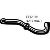 Mackay Rubber Bottom Radiator Hose for Nissan Navara 2.7L Diesel CH2075