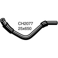 Mackay Rubber Bottom Radiator Hose for Honda Civic 1.3L EF1 1.3L D13B CH2077