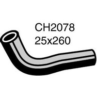 Mackay Rubber Top Radiator Hose for Honda Civic 1.3L EF1 1.3L D13B CH2078