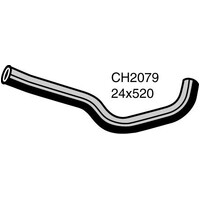 Mackay Rubber Top Radiator Hose for Honda INTEGRA 1.6L D16A CH2079