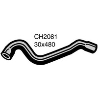 Mackay Rubber Top Radiator Hose for Seat Ibiza 1.4L CH2081