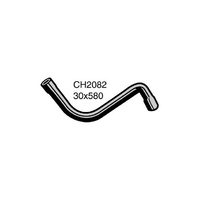 Mackay Rubber Top Radiator Hose for Seat Cordoba 1.8L CH2082