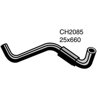 Mackay Rubber bottom radiator hose for Honda CIVIC AL 1500 (EW) CH2085