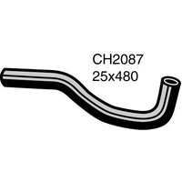 Mackay Rubber Top Radiator Hose for Honda Civic 1.6L ZC DOHC CH2087