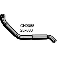 Mackay Rubber Bottom Radiator Hose for Honda ACCORD 1.8L ET EU CH2088