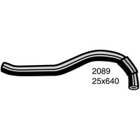 Mackay Rubber Bottom Radiator Hose for Honda PRELUDE 1.9L CH2089