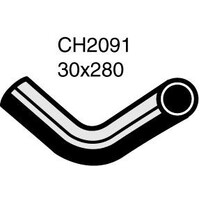 Mackay Rubber Top Radiator Hose for Daihatsu Charade 1.3L CH2091