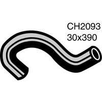 Mackay Rubber Bottom Radiator Hose for Seat Toledo 2.0L CH2093