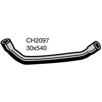 Mackay Rubber Bottom Radiator Hose for Seat Ibiza 1.4L CH2097