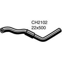 Mackay Rubber Top Radiator Hose for Daihatsu Charade 993cc CH2102