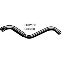 Mackay Rubber Bottom Radiator Hose for Honda INTEGRA 1.6L D16A CH2103