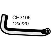 Mackay Rubber Bottom Radiator Hose for Ford Telstar 2.0L CH2106