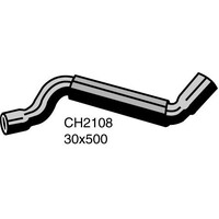 Mackay Rubber Bottom Radiator Hose for Seat Toledo 2.0L CH2108