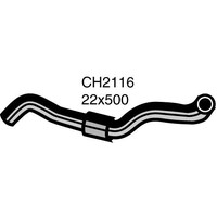 Mackay Rubber Top Radiator Hose for Daihatsu Charade G11 CH2116