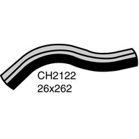 Mackay Rubber Top Radiator Hose for Honda Domani 1.6L ZC CH2122