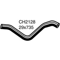 Mackay Rubber Bottom Radiator Hose for Honda ACCORD A20A CH2128