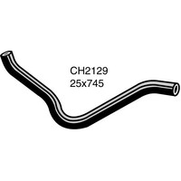 Mackay Rubber Bottom Radiator Hose for Honda Domani 1.6L ZC CH2129