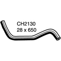 Mackay Rubber Bottom Radiator Hose for Honda LEGEND 3.2L C32A3 CH2130