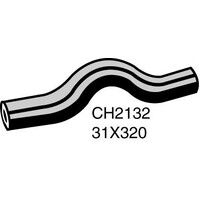 Mackay Rubber top radiator hose for Honda LEGEND 3.2L C32A3 CH2132