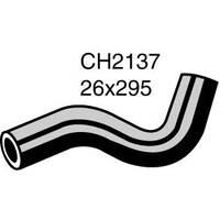 Mackay Rubber Top Radiator Hose for Suzuki Vitara 1.6L Carbrettor CH2137