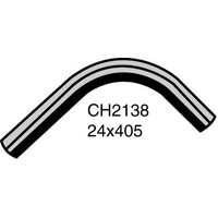 Mackay Rubber bottom radiator hose for Moulded Hose CH2138