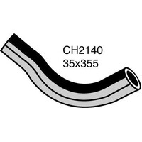 Mackay Rubber Top Radiator Hose for Ford Falcon/Fairlane 4.0L 6Cyl CH2140