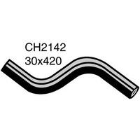 Mackay Rubber Top Radiator Hose for Honda PRELUDE 2.0L B20A CH2142