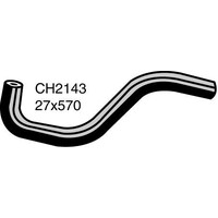 Mackay Rubber top radiator hose for Honda PRELUDE 1.6L 1602cc CH2143