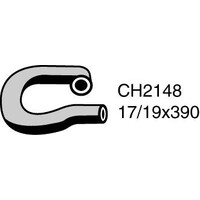 Mackay Rubber Bottom Radiator Hose for Holden Camira 1.6L CH2148