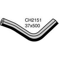 Mackay Rubber top radiator hose for Toyota Landcruiser 3B CH2151