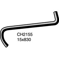 Mackay Rubber Bottom Radiator Hose for Holden 3.8 BUICK V6 OHV 2V CH2155