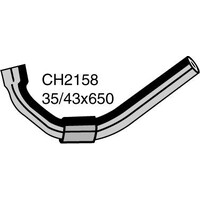 Mackay Rubber Bottom Radiator Hose for Toyota Landcruiser 3B CH2158