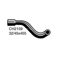 Mackay Rubber bottom radiator hose for Land Rover 110 CH2159