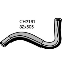 Mackay Rubber Bottom Radiator Hose for Toyota Hi Lux 1.8L 2Y CH2161