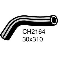 Mackay Rubber Top Radiator Hose for Ford Courier 2.6L G6 CH2164