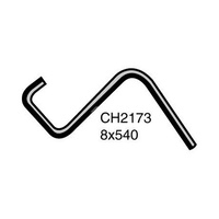 Mackay Rubber Bottom Radiator Hose for Ford Telstar 2.0L CH2173