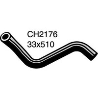 Mackay Rubber Bottom Radiator Hose for Hyundai EXCEL 1.5L G4DJ CH2176