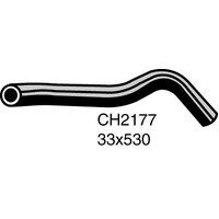 Mackay Rubber Bottom Radiator Hose for Hyundai EXCEL 1.5L G4DJ CH2177