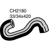 Mackay Rubber Top Radiator Hose for Holden Barina 1.6L CH2180