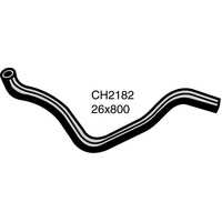 Mackay Rubber bottom radiator hose for Honda PRELUDE 2.2L Coupe CH2182