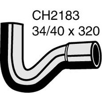 Mackay Rubber Top Radiator Hose for Holden Barina 1.2L CH2183