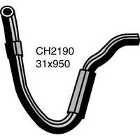 Mackay Rubber Bottom Radiator Hose for Honda PRELUDE 2.2 Vat CH2190